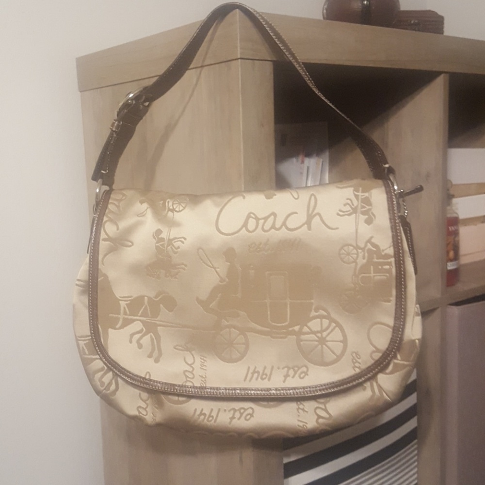 Authentic Coach handbag